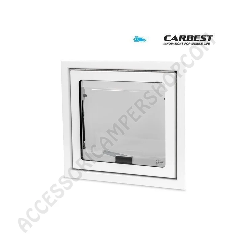 Finestra a Compasso Carbest Vetro | Accessoricampershop.com