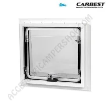 Finestra a Compasso Carbest Vetro | Accessoricampershop.com