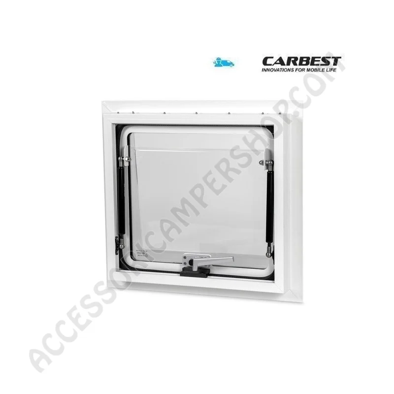 Finestra a Compasso Carbest Vetro | Accessoricampershop.com