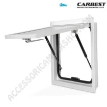 Finestra a Compasso Carbest Vetro | Accessoricampershop.com