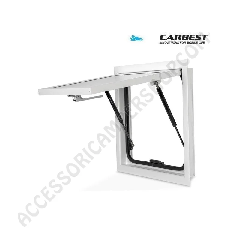 Finestra a Compasso Carbest Vetro | Accessoricampershop.com