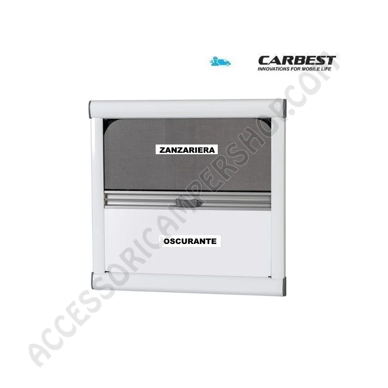 Zanzariera Oscurante Carbest RW | Accessoricampershop.com