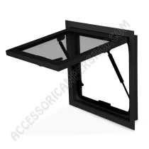 Finestra a Compasso Carbest Vetro | Accessoricampershop.com