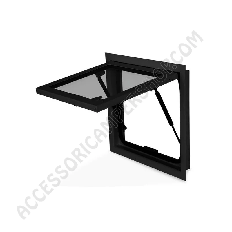 Finestra a Compasso Carbest Vetro | Accessoricampershop.com