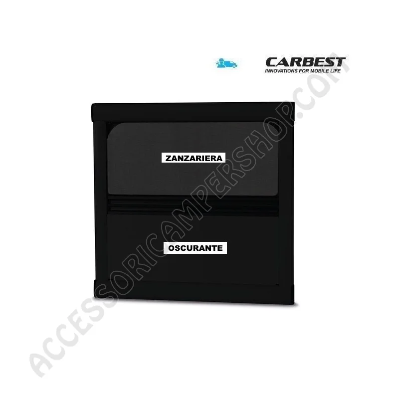 Zanzariera Oscurante Carbest RW | Accessoricampershop.com