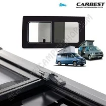 Finestra Scorrevole Vetro Carbest per VW T5/T6 | Accessoricampershop.com