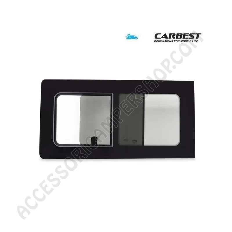 Finestra Scorrevole Vetro Carbest per VW T5/T6 | Accessoricampershop.com