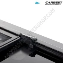 Finestra Scorrevole Vetro Carbest per VW T5/T6 | Accessoricampershop.com