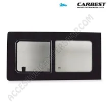 Finestra Scorrevole Vetro Carbest per VW T5/T6 | Accessoricampershop.com