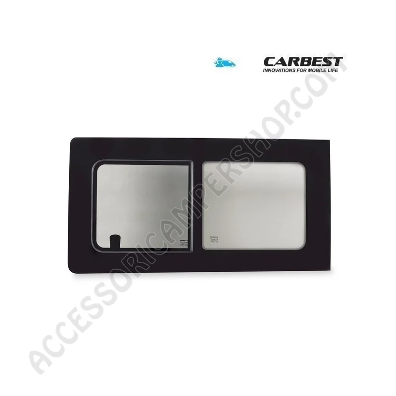 Finestra Scorrevole Vetro Carbest per VW T5/T6 | Accessoricampershop.com