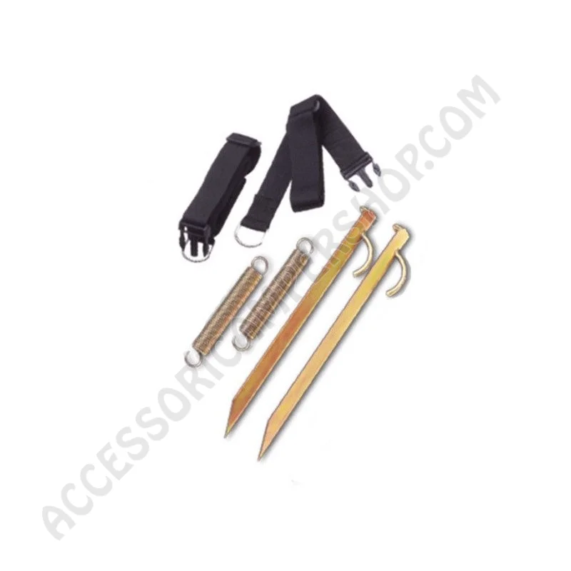 Cinghie Antivento SafeLock Veranda | Accessoricampershop.com