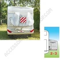 Copri Bici per Camper 2-3 FIAMMA | Accessoricampershop.com