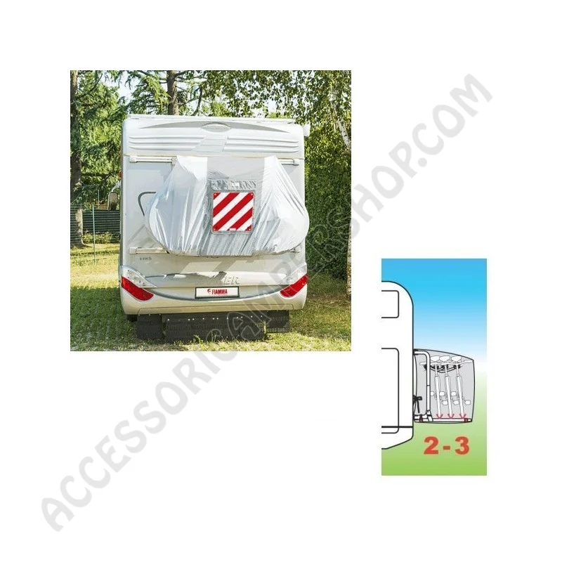 Copri Bici per Camper 2-3 FIAMMA | Accessoricampershop.com
