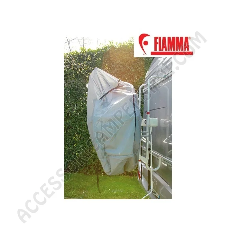 Copri bici chiusura totale Fiamma | Accessoricampershop.com