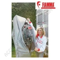 Copri bici chiusura totale Fiamma | Accessoricampershop.com
