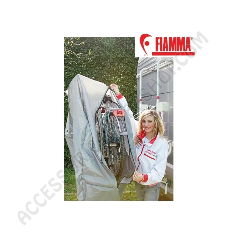 Copri bici chiusura totale Fiamma | Accessoricampershop.com