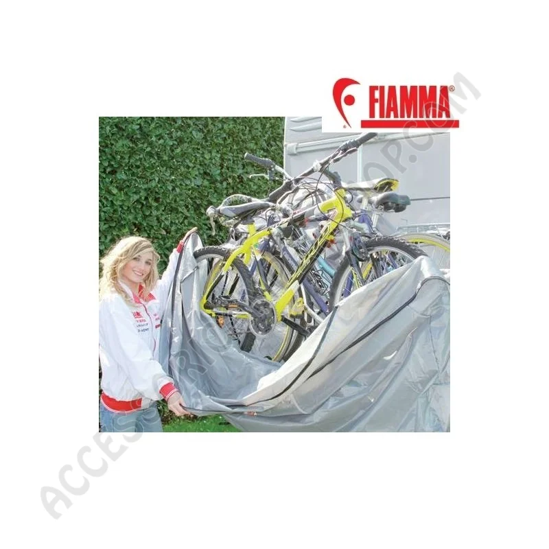 Copri bici chiusura totale Fiamma | Accessoricampershop.com