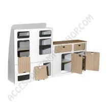 Mobile componibile VW T5/T6 corto | Accessoricampershop.com