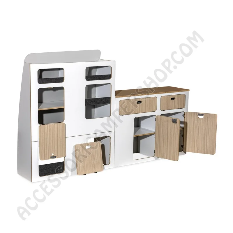 Mobile componibile VW T5/T6 corto | Accessoricampershop.com