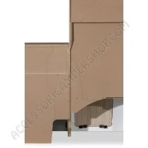 Mobile componibile VW T5/T6 corto | Accessoricampershop.com