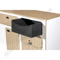 Mobile componibile VW T5/T6 corto | Accessoricampershop.com