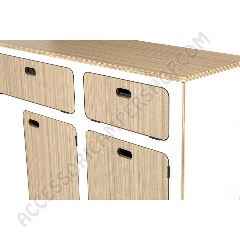 Mobile componibile VW T5/T6 corto | Accessoricampershop.com
