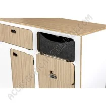 Mobile componibile VW T5/T6 corto | Accessoricampershop.com