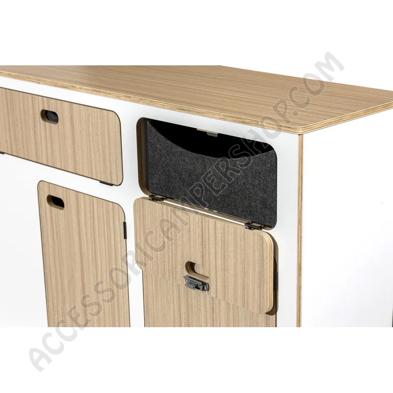 Mobile componibile VW T5/T6 corto | Accessoricampershop.com