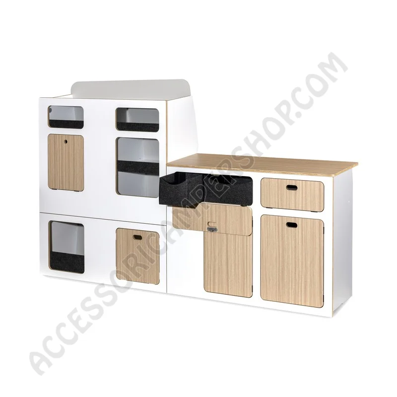 Mobile componibile VW T5/T6 corto | Accessoricampershop.com
