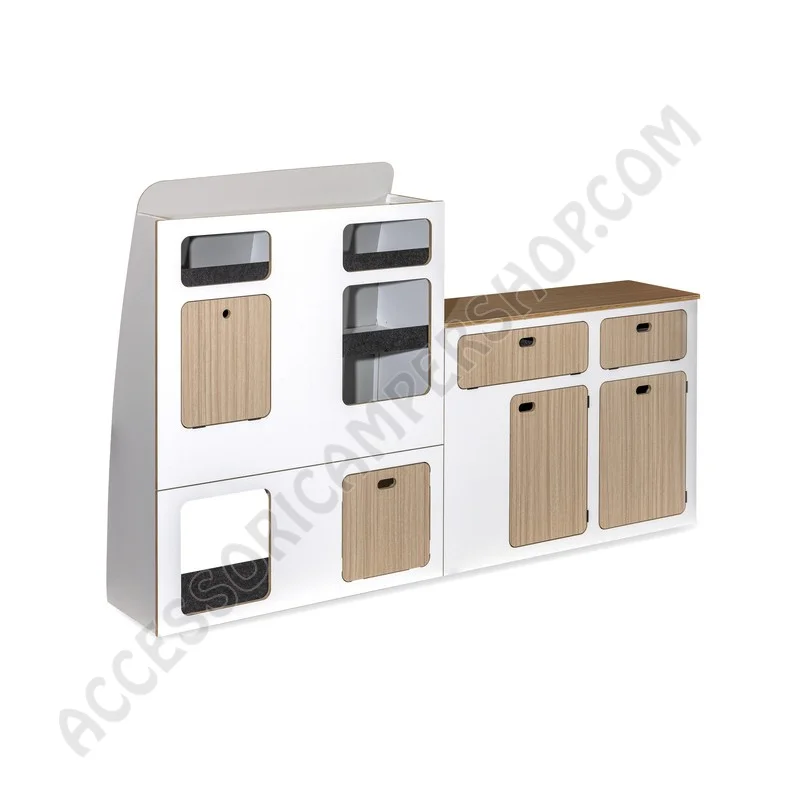 Mobile componibile VW T5/T6 corto | Accessoricampershop.com
