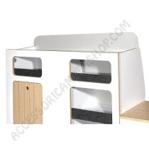 Mobile componibile VW T5/T6 corto | Accessoricampershop.com