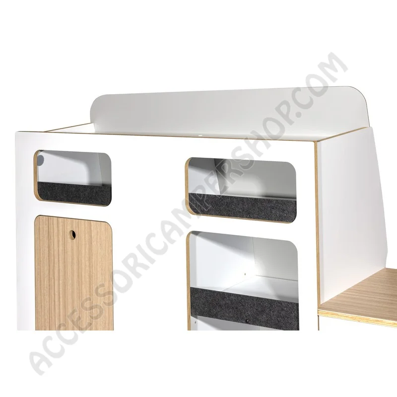 Mobile componibile VW T5/T6 corto | Accessoricampershop.com