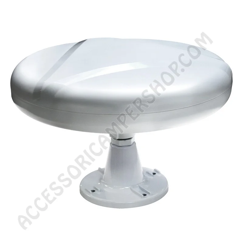 Antenna esterna DVB-T/T-2 Diskus Carbest con tubo | n.a.