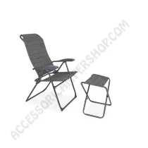 Sedia Camp4 Barletta Poggiagambe | Accessoricampershop.com
