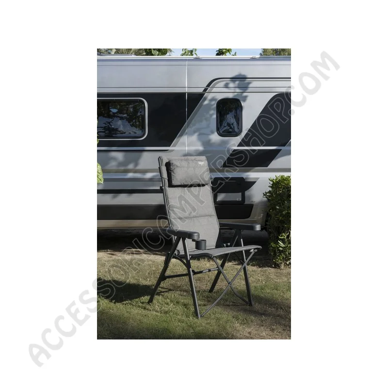 Sedia Pieghevole Crespo Imbottita | Accessoricampershop.com