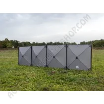 Frangivento Privacy Grigio Camper | Accessoricampershop.com