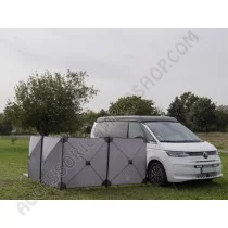 Frangivento Privacy Grigio Camper | Accessoricampershop.com
