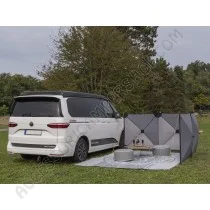 Frangivento Privacy Grigio Camper | Accessoricampershop.com