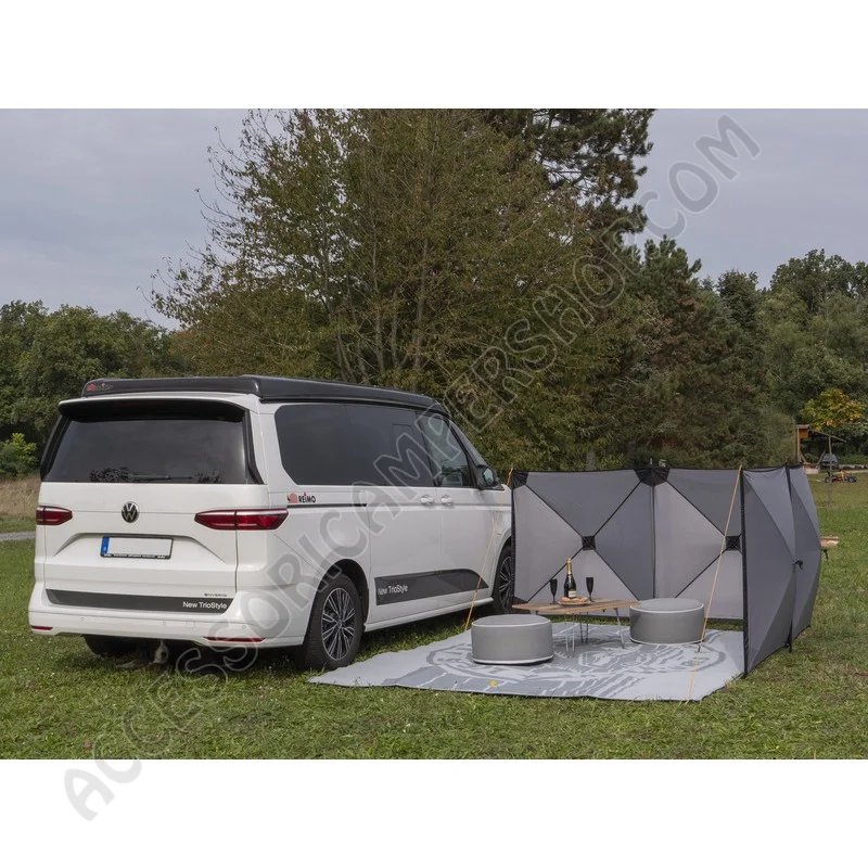 Frangivento Privacy Grigio Camper | Accessoricampershop.com