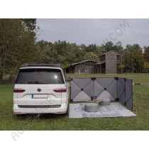 Frangivento Privacy Grigio Camper | Accessoricampershop.com