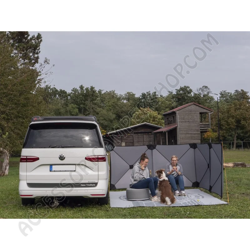 Frangivento Privacy Grigio Camper | Accessoricampershop.com