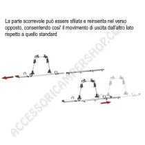 Carry-Bike Slide Deluxe Fiamma | Accessoricampershop.com
