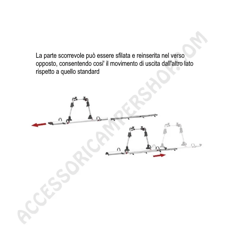 Carry-Bike Slide Deluxe Fiamma | Accessoricampershop.com