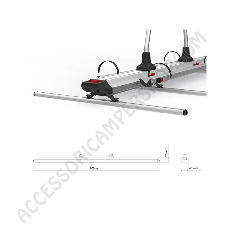 Kit Garage Bars Fiamma per camper | Accessoricampershop.com
