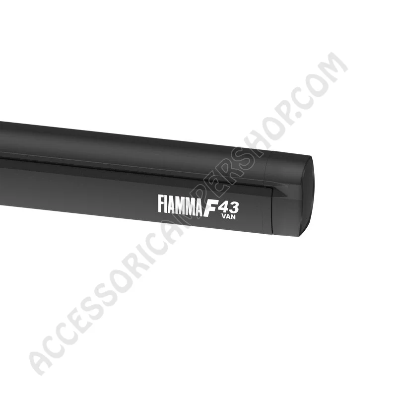 Tendalino Veranda Fiamma 270 Nero | Accessoricampershop.com