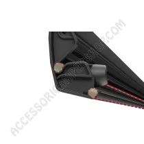 Tendalino Veranda Fiamma 270 Nero | Accessoricampershop.com