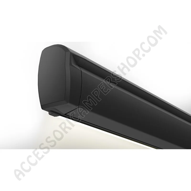 Tendalino Veranda Fiamma 270 Nero | Accessoricampershop.com