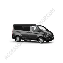 Tendalino Fiamma F43VAN Deep Black | Accessoricampershop.com