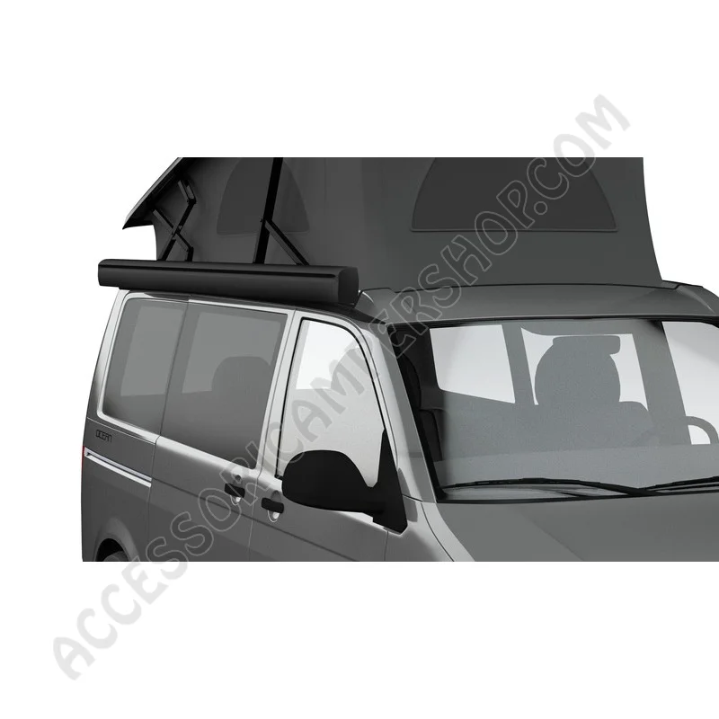 Tendalino Fiamma F43VAN Deep Black | Accessoricampershop.com