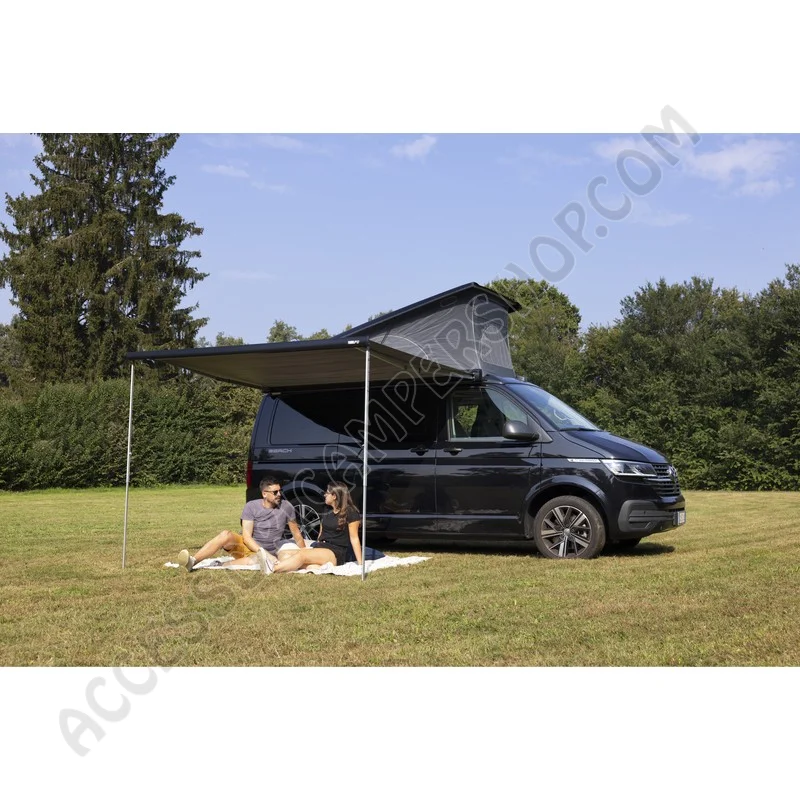 Tendalino Fiamma F43VAN Deep Black | Accessoricampershop.com